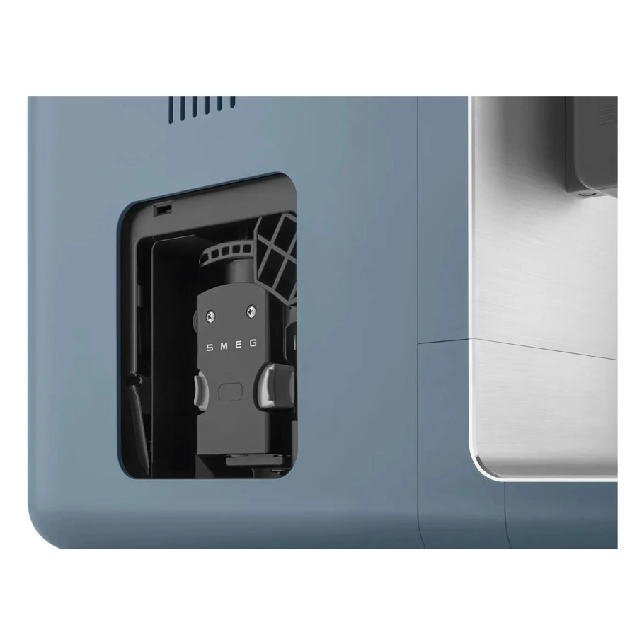 Кофемашина автоматическая SMEG BCC13SBMEU Collezione  с молочной системой, синий шторм