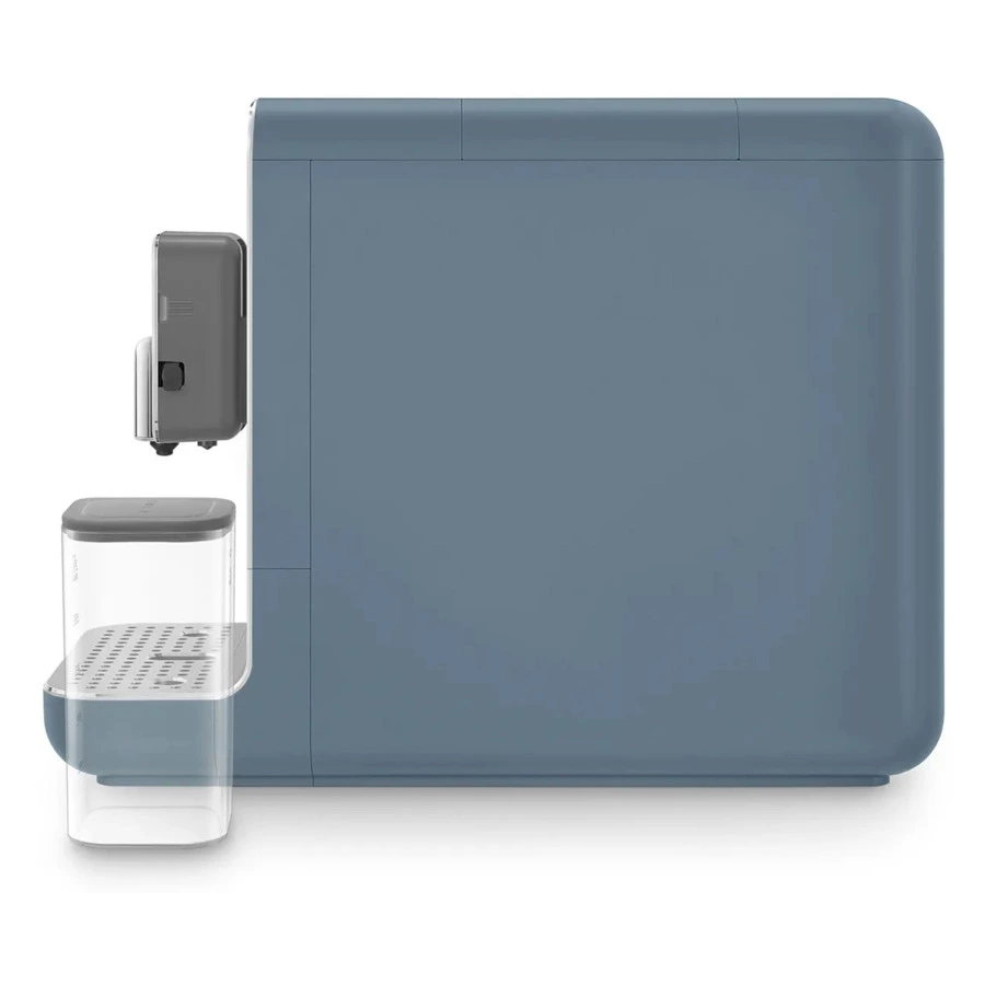 Кофемашина автоматическая SMEG BCC13SBMEU Collezione  с молочной системой, синий шторм