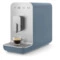 Кофемашина автоматическая SMEG BCC13SBMEU Collezione  с молочной системой, синий шторм