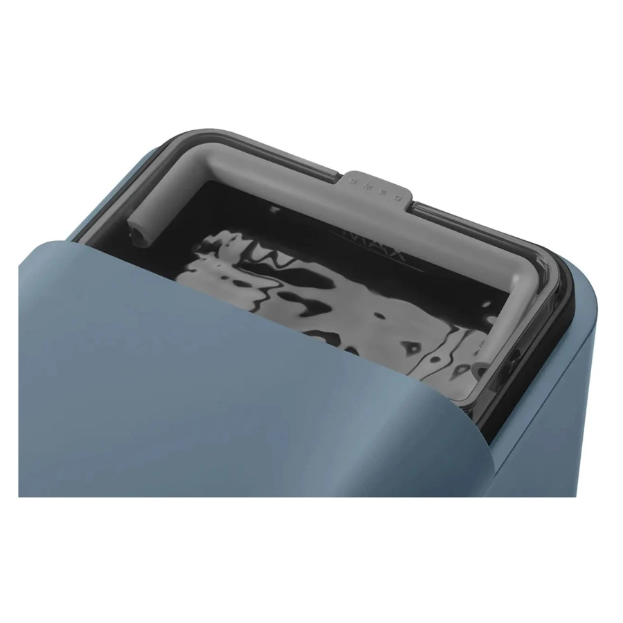 Кофемашина автоматическая SMEG BCC13SBMEU Collezione  с молочной системой, синий шторм