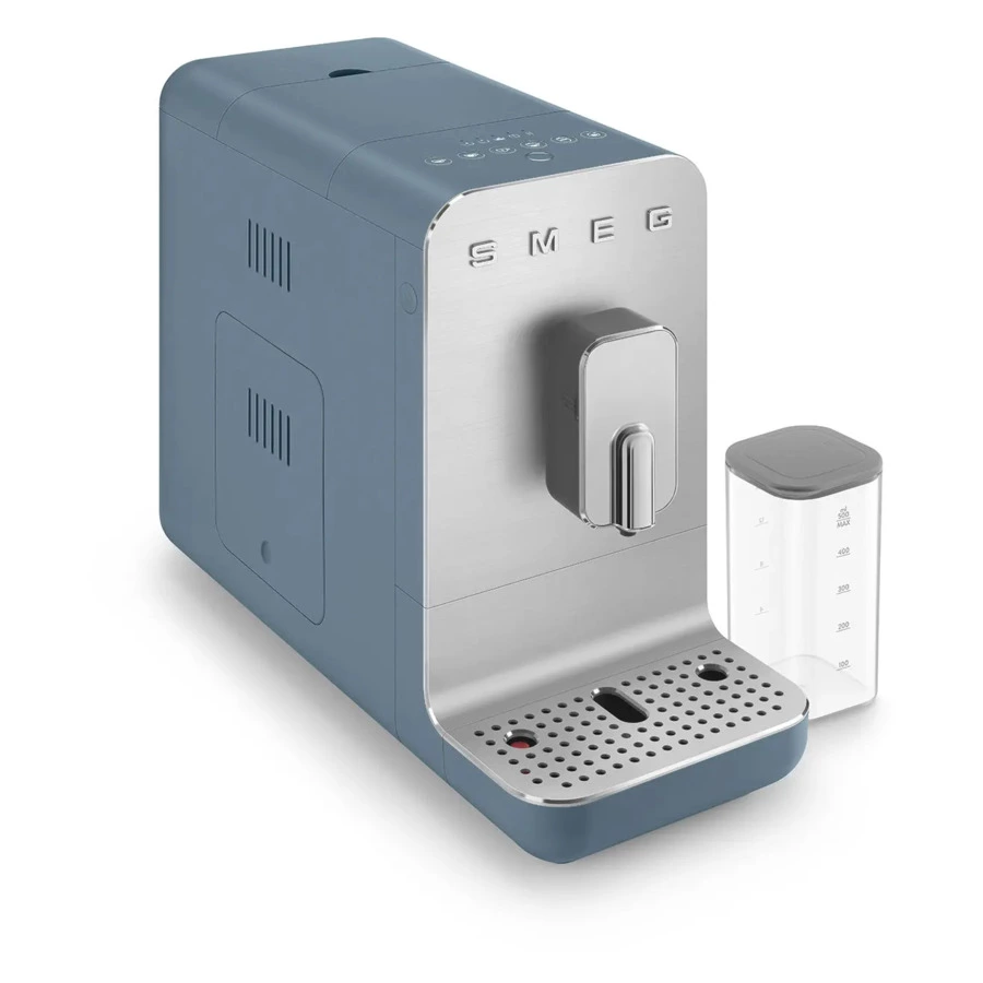 Кофемашина автоматическая SMEG BCC13SBMEU Collezione  с молочной системой, синий шторм