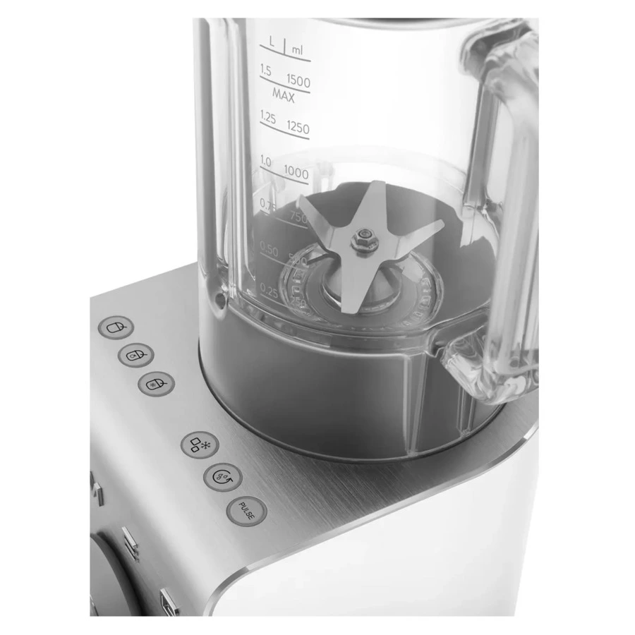 Блендер стационарный SMEG BLC02WHMEU кувшин 1,5 л, пластик, белый