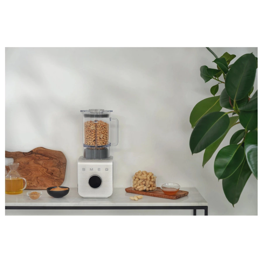 Блендер стационарный SMEG BLC02WHMEU кувшин 1,5 л, пластик, белый