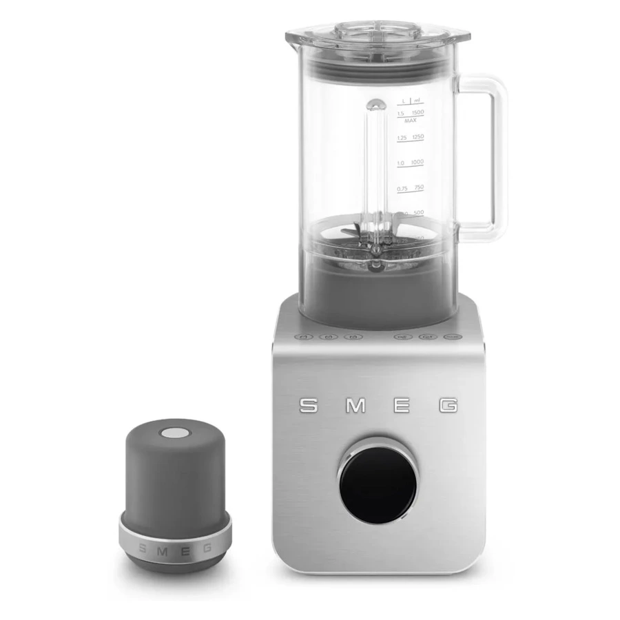 Блендер стационарный SMEG BLC02WHMEU кувшин 1,5 л, пластик, белый