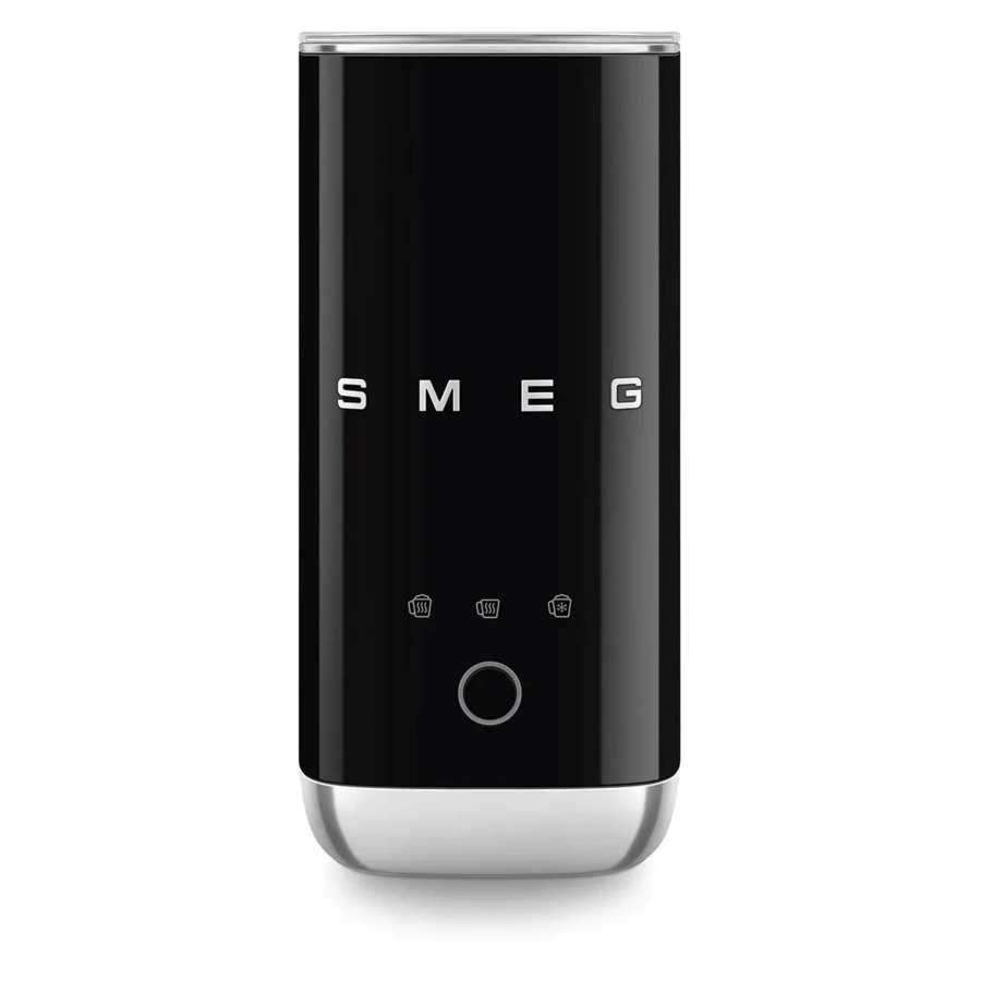 Вспениватель молока SMEG MFF02BLEU 500 Вт, до 120 мл пены, черный