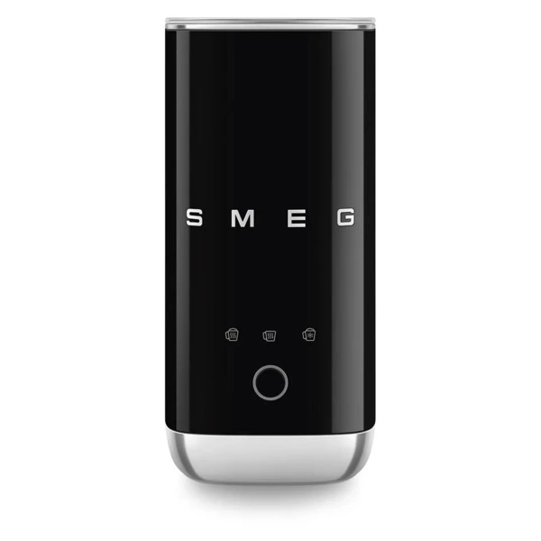 Вспениватель молока SMEG MFF02BLEU 500 Вт, до 120 мл пены, черный