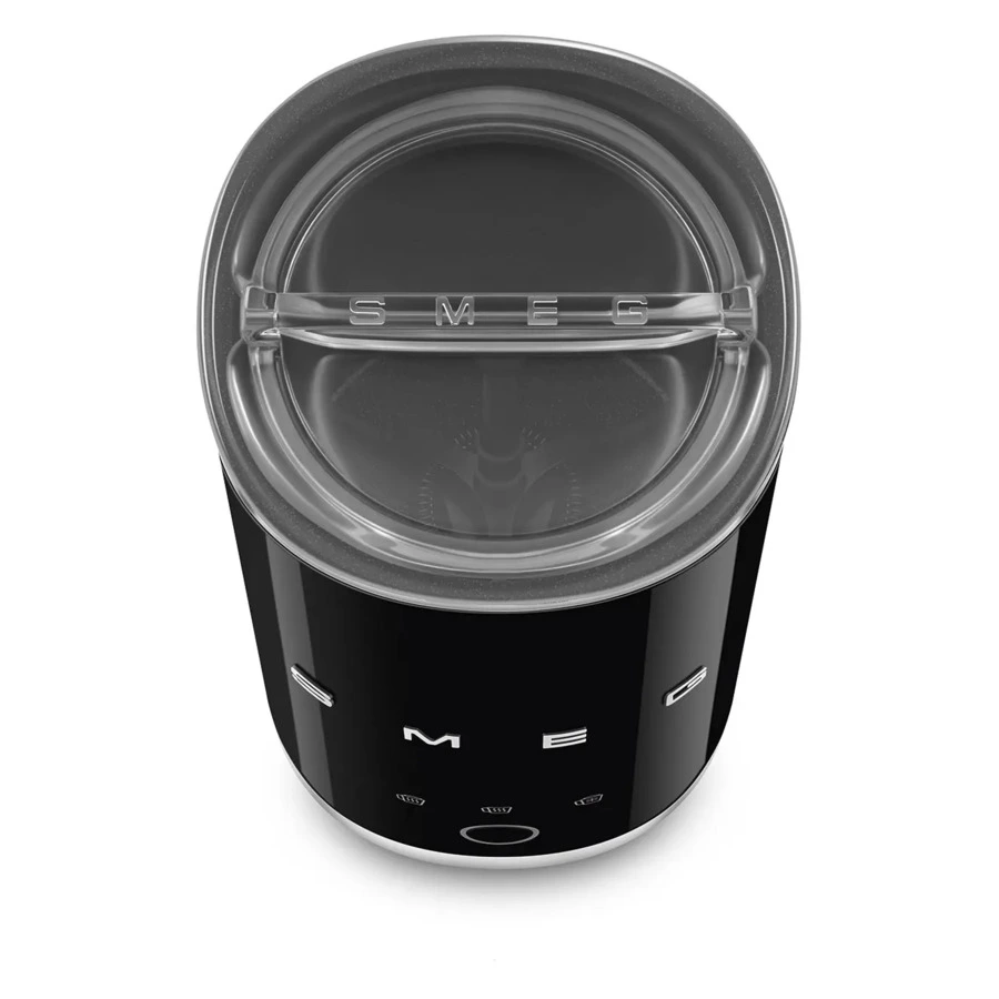 Вспениватель молока SMEG MFF02BLEU 500 Вт, до 120 мл пены, черный
