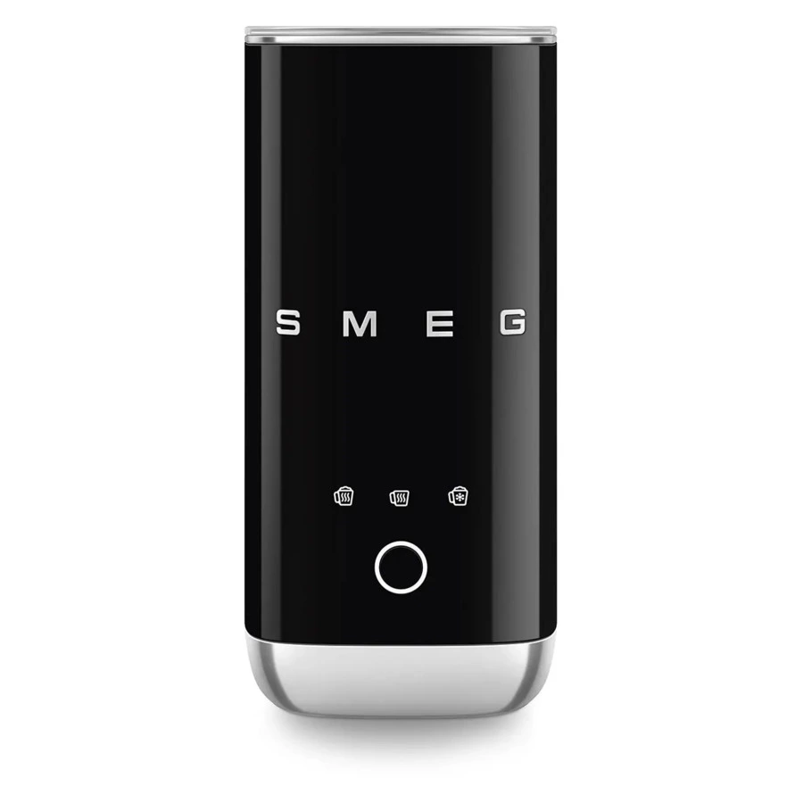 Вспениватель молока SMEG MFF02BLEU 500 Вт, до 120 мл пены, черный