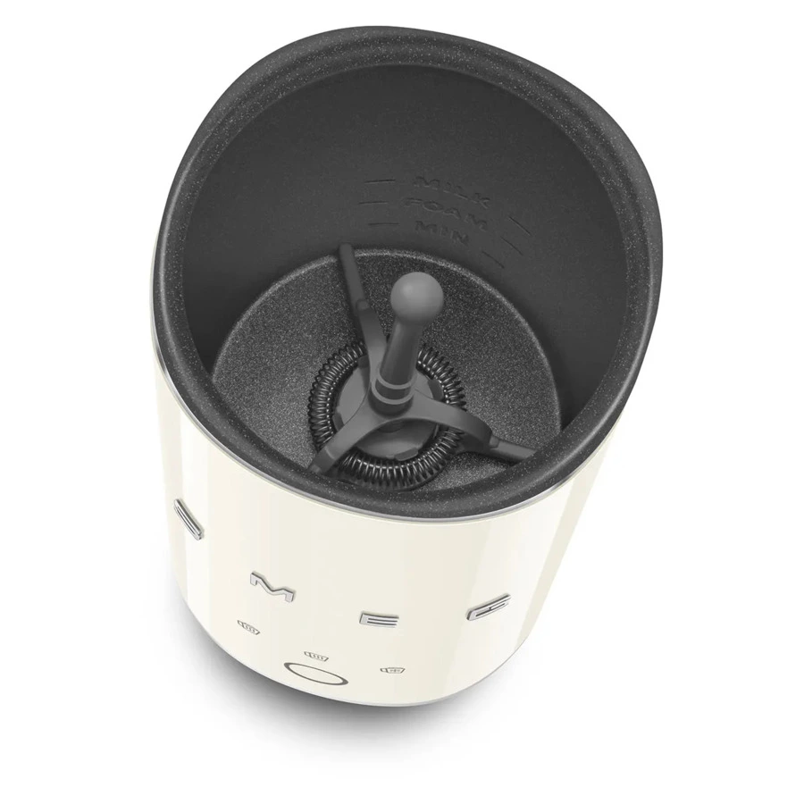 Вспениватель молока SMEG MFF02CREU 500 Вт, до 120 мл пены, кремовый