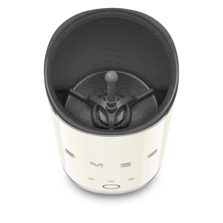 Вспениватель молока SMEG MFF02CREU 500 Вт, до 120 мл пены, кремовый
