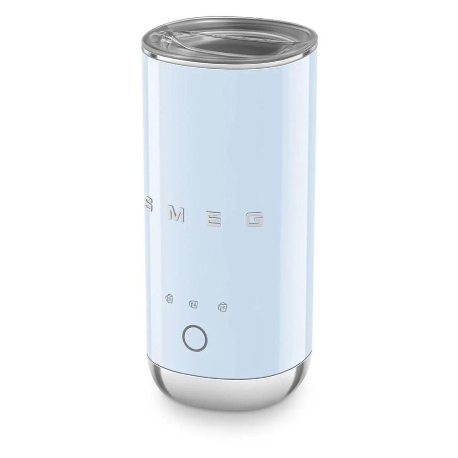 Вспениватель молока SMEG MFF02PBEU 500 Вт, до 120 мл пены, пастельный голубой