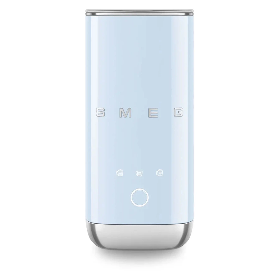 Вспениватель молока SMEG MFF02PBEU 500 Вт, до 120 мл пены, пастельный голубой