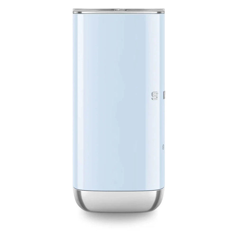 Вспениватель молока SMEG MFF02PBEU 500 Вт, до 120 мл пены, пастельный голубой