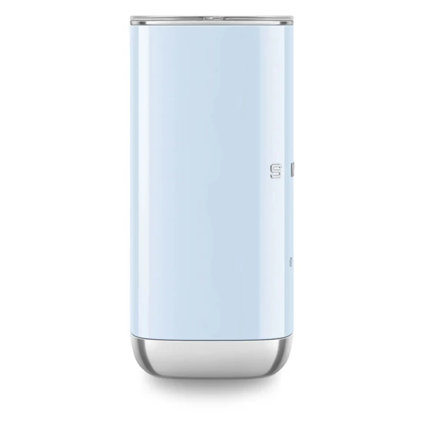 Вспениватель молока SMEG MFF02PBEU 500 Вт, до 120 мл пены, пастельный голубой