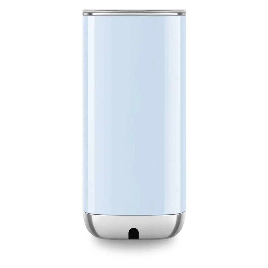 Вспениватель молока SMEG MFF02PBEU 500 Вт, до 120 мл пены, пастельный голубой