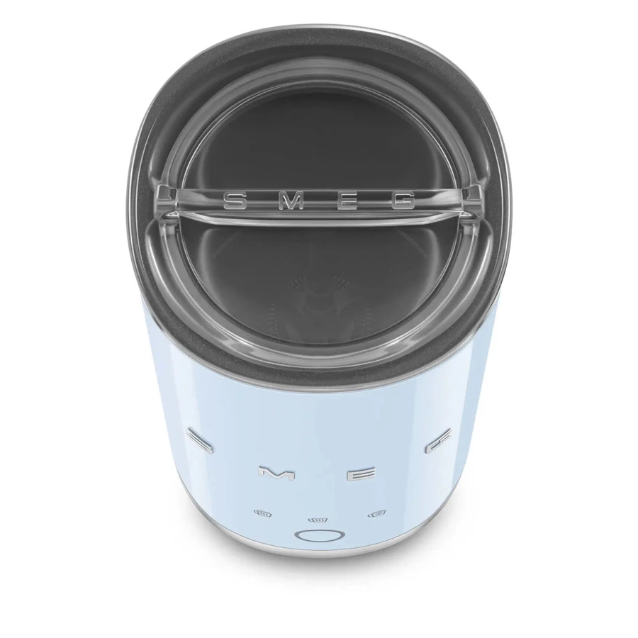 Вспениватель молока SMEG MFF02PBEU 500 Вт, до 120 мл пены, пастельный голубой