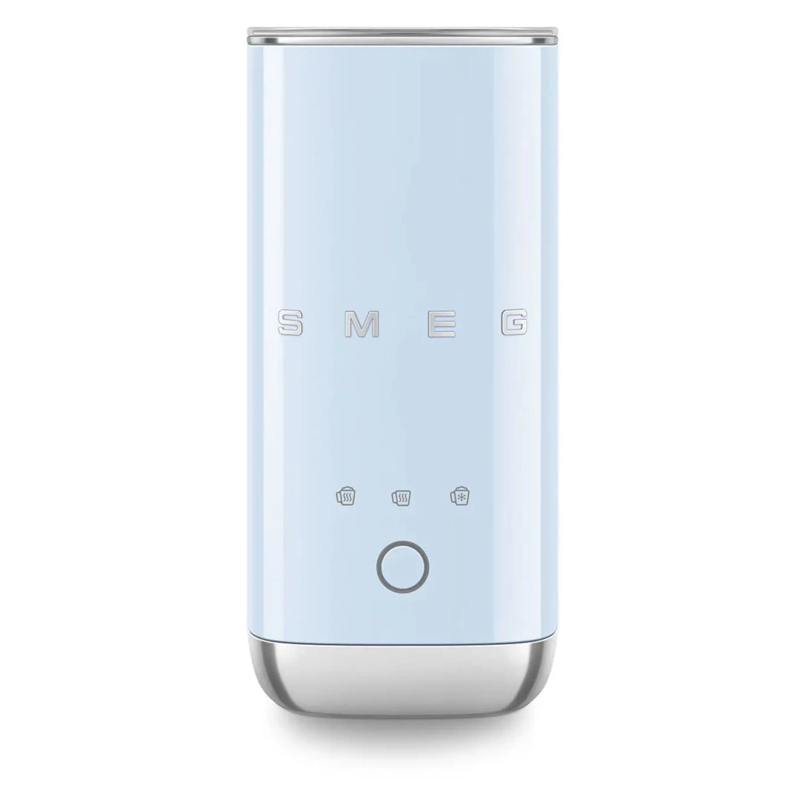 Вспениватель молока SMEG MFF02PBEU 500 Вт, до 120 мл пены, пастельный голубой