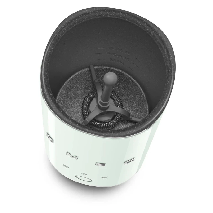 Вспениватель молока SMEG MFF02PGEU 500 Вт, до 120 мл пены, пастельный зеленый