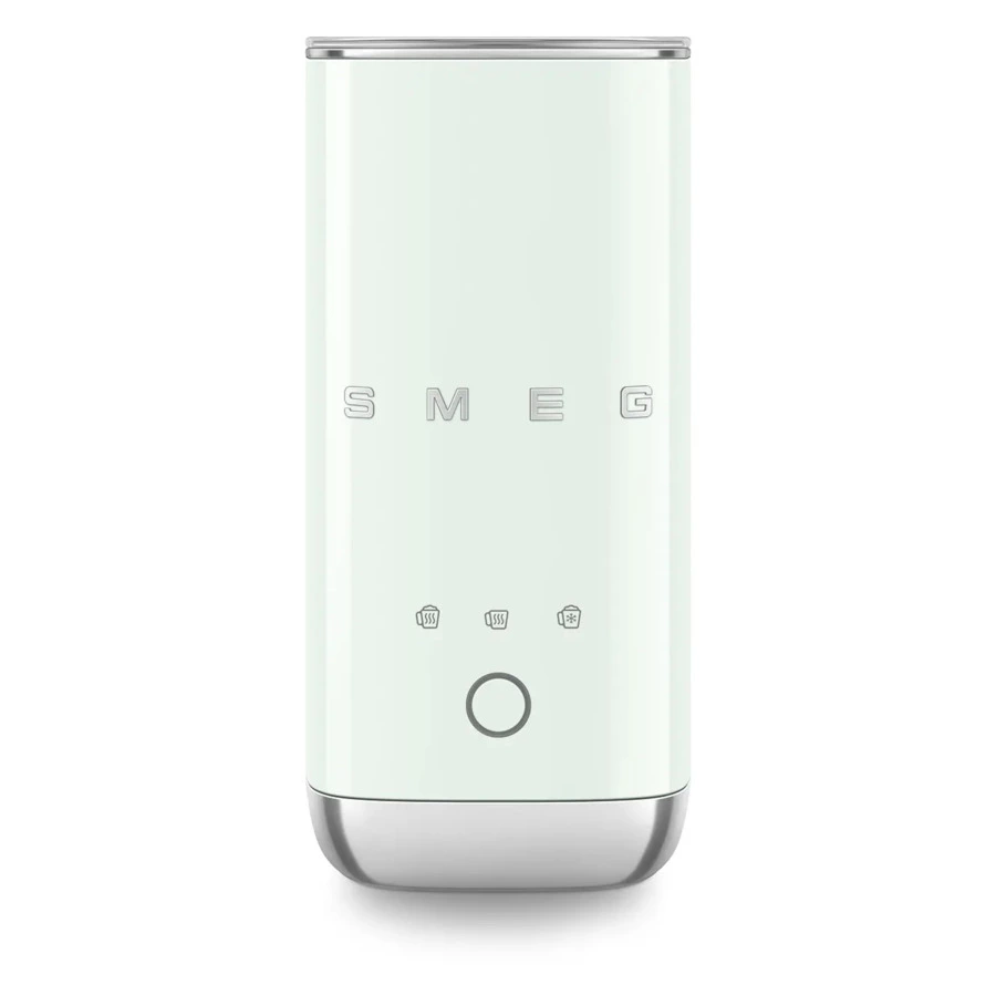 Вспениватель молока SMEG MFF02PGEU 500 Вт, до 120 мл пены, пастельный зеленый