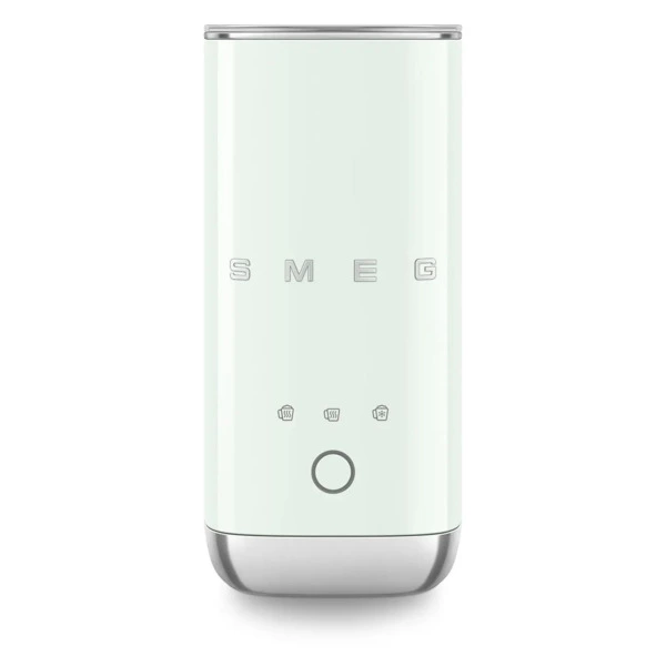 Вспениватель молока SMEG MFF02PGEU 500 Вт, до 120 мл пены, пастельный зеленый