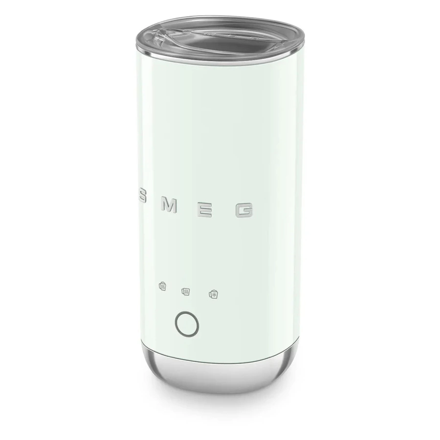 Вспениватель молока SMEG MFF02PGEU 500 Вт, до 120 мл пены, пастельный зеленый
