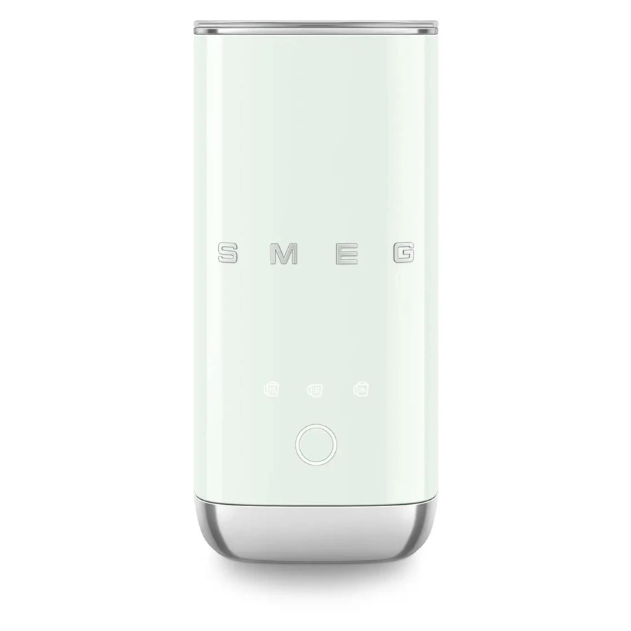 Вспениватель молока SMEG MFF02PGEU 500 Вт, до 120 мл пены, пастельный зеленый