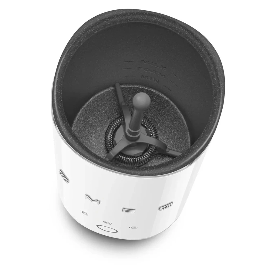 Вспениватель молока SMEG MFF02WHEU 500 Вт, до 120 мл пены, белый