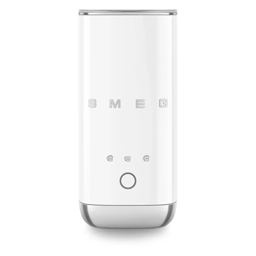 Вспениватель молока SMEG MFF02WHEU 500 Вт, до 120 мл пены, белый
