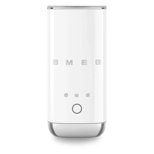 Вспениватель молока SMEG MFF02WHEU 500 Вт, до 120 мл пены, белый