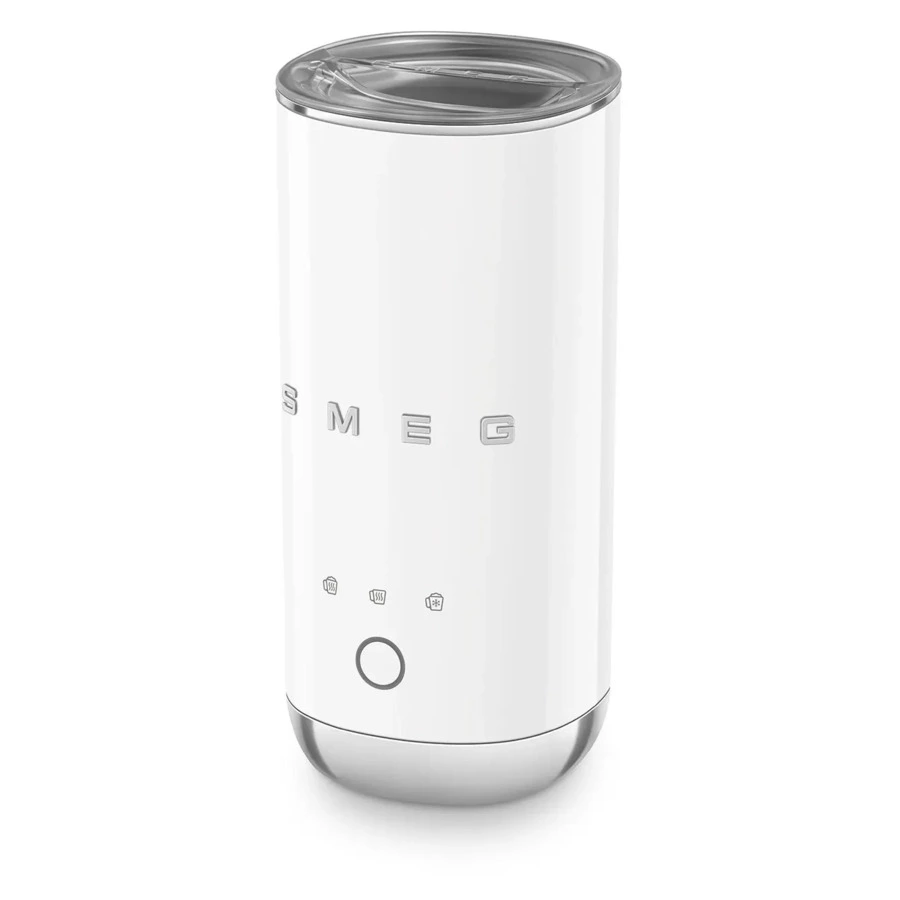 Вспениватель молока SMEG MFF02WHEU 500 Вт, до 120 мл пены, белый