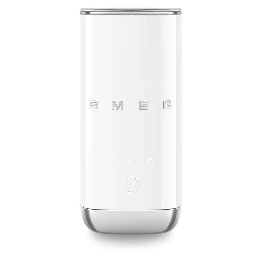 Вспениватель молока SMEG MFF02WHEU 500 Вт, до 120 мл пены, белый