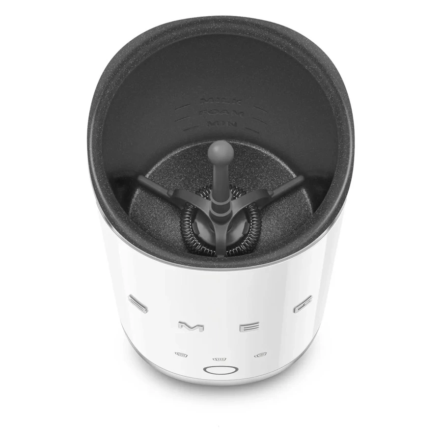 Вспениватель молока SMEG MFF02WHEU 500 Вт, до 120 мл пены, белый