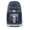 Капельная кофеварка SMEG DCF02NBEU 1050 Вт, кувшин 1,25 л, с подогревом, темно-синий (Navy Blue)