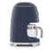 Капельная кофеварка SMEG DCF02NBEU 1050 Вт, кувшин 1,25 л, с подогревом, темно-синий (Navy Blue)