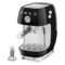 Кофемашина-эспрессо рожковая SMEG ECF03BLEU, литой алюминий, черный