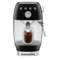 Кофемашина-эспрессо рожковая SMEG ECF03BLEU, литой алюминий, черный