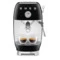 Кофемашина-эспрессо рожковая SMEG ECF03BLEU, литой алюминий, черный