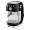 Кофемашина-эспрессо рожковая SMEG ECF03BLEU, литой алюминий, черный