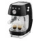 Кофемашина-эспрессо рожковая SMEG ECF03BLEU, литой алюминий, черный