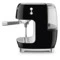 Кофемашина-эспрессо рожковая SMEG ECF03BLEU, литой алюминий, черный