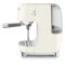 Кофемашина-эспрессо рожковая SMEG ECF03CREU, литой алюминий, кремовая