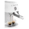 Кофемашина-эспрессо рожковая SMEG ECF03WHEU, литой алюминий, белая
