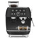 Кофемашина-эспрессо рожковая SMEG EGF03BLMEU, встроенная кофемолка, матовый черный