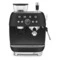 Кофемашина-эспрессо рожковая SMEG EGF03BLMEU, встроенная кофемолка, матовый черный