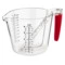 Стакан мерный с ручкой MoHa Preciso 1 л, пластик