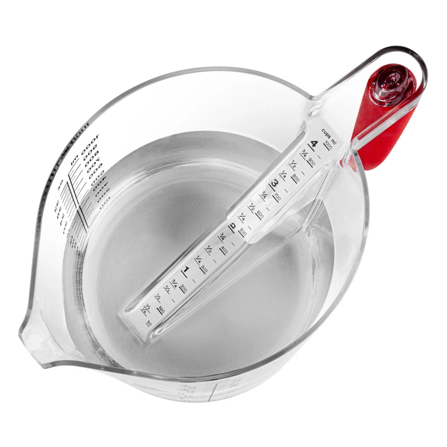 Стакан мерный с ручкой MoHa Preciso 1 л, пластик