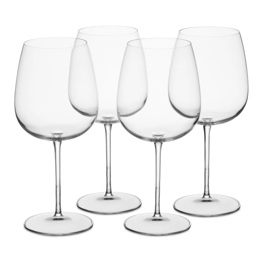 Набор бокалов для красного вина Luigi Bormioli Талисман Бургунди 750 мл, 4 шт, стекло хрустальное