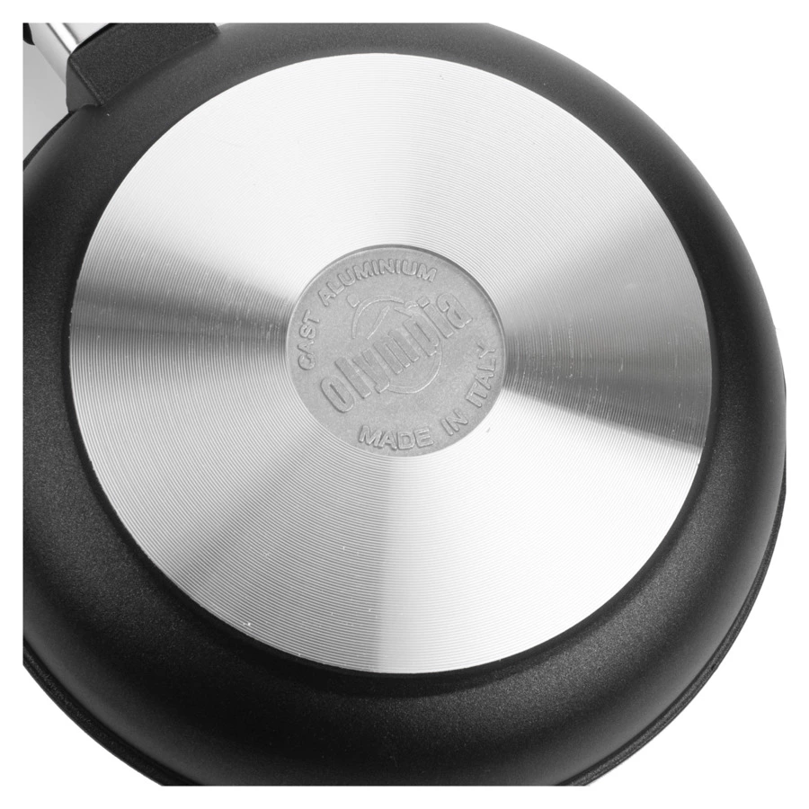 Сковорода антипригарная с фиксированной ручкой OLYMPIA Supreme, 20 см, алюминий литой с титаном