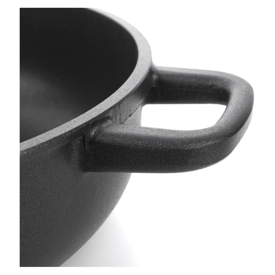 Сотейник антипригарный с двумя ручками OLYMPIA Supreme 4,6 л, Д28хН7,5 см, алюминий литой с титаном