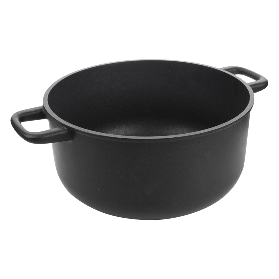 Кастрюля антипригарная OLYMPIA Supreme, 3,5 л,  Д20хН12 см, алюминий литой с титаном